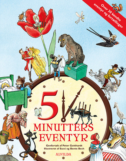 5 MINUTTERS EVENTYR (OVER 30 KENDTE EVENTYR)