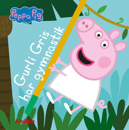 PEPPA - GURLI GRIS HAR GYMNASTIK