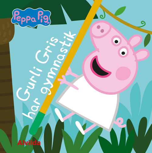 PEPPA - GURLI GRIS HAR GYMNASTIK