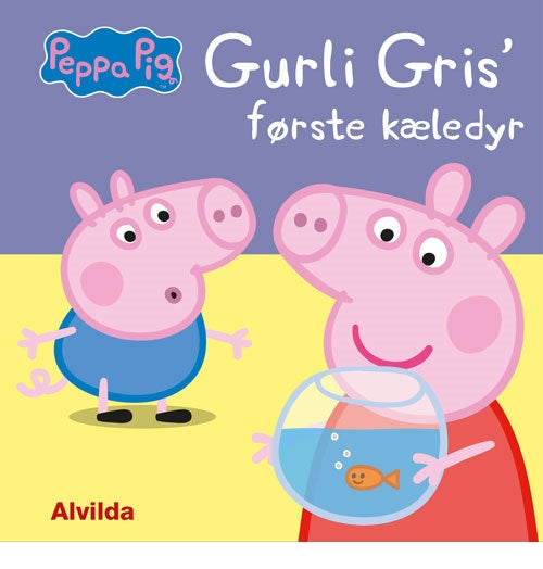 PEPPA - GURLI GRIS' FØRSTE KÆLEDYR