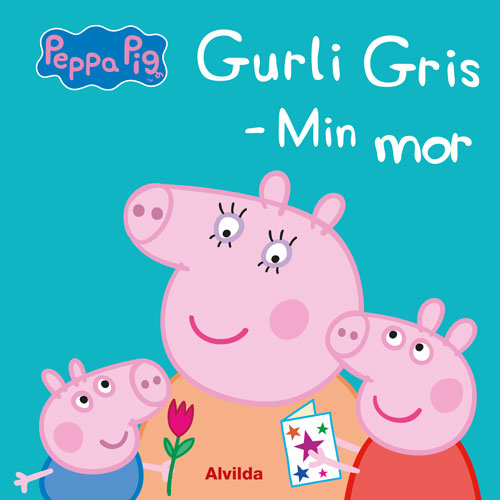 PEPPA - GURLI GRIS - MIN MOR