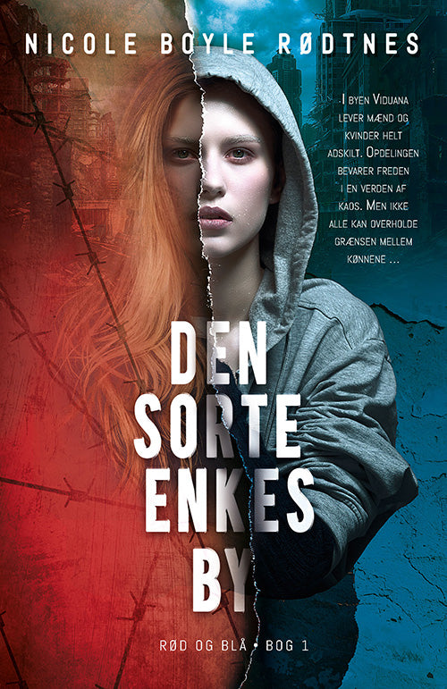 RØD OG BLÅ 1 - DEN SORTE ENKES BY