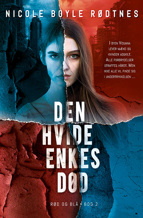 RØD OG BLÅ 2 - DEN HVIDE ENKES DØD