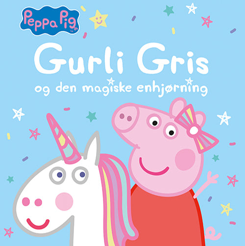 PEPPA PIG - GURLI GRIS - GURLI GRIS OG DEN MAGISKE