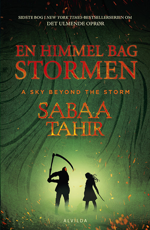 EN HIMMEL BAG STORMEN