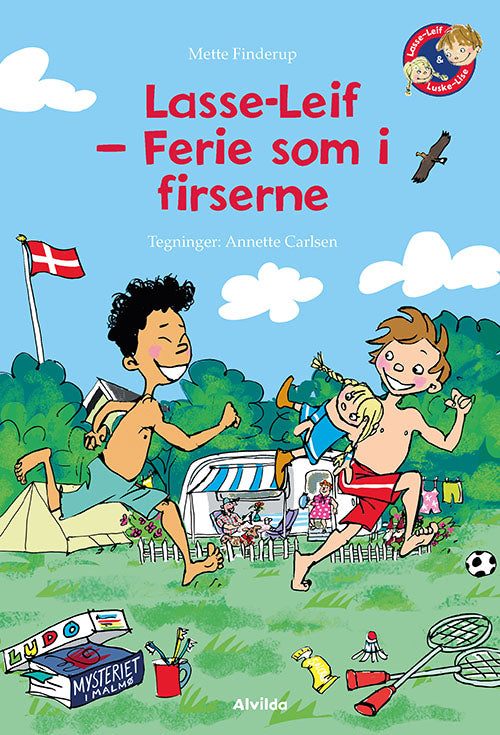 LASSE-LEIF - FERIE SOM I FIRSERNE