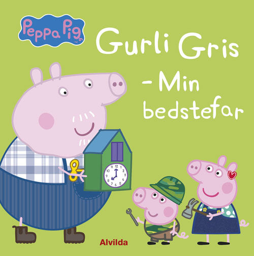 GURLI GRIS MIN BEDSTEFAR
