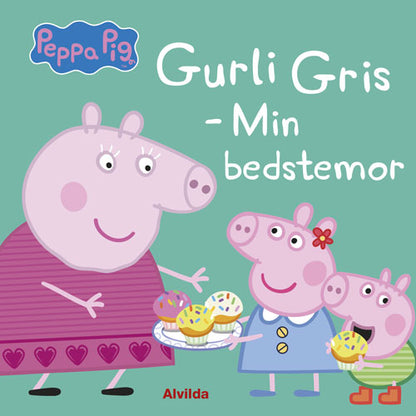 GURLI GRIS MIN BEDSTEMOR