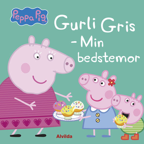 GURLI GRIS MIN BEDSTEMOR