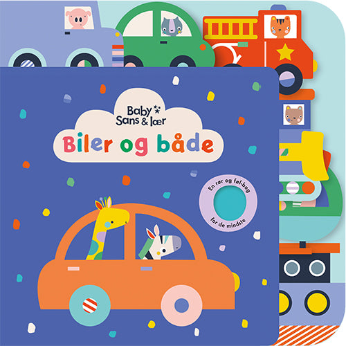 BABY - SANS OG LÆR - BILER OG BÅDE