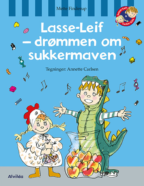 LASSE-LEIF - DRØMMEN OM SUKKERMAVEN