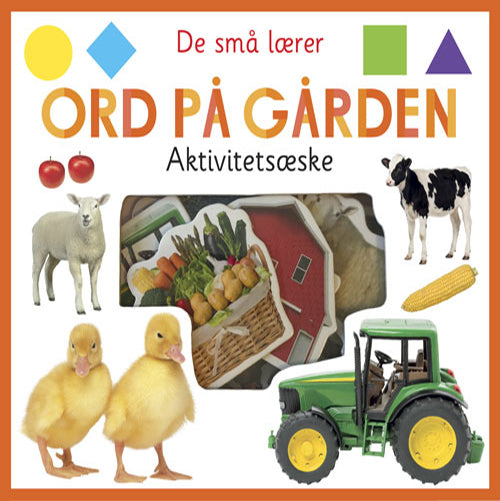 DE SMÅ LÆRER ORD PÅ GÅRDEN