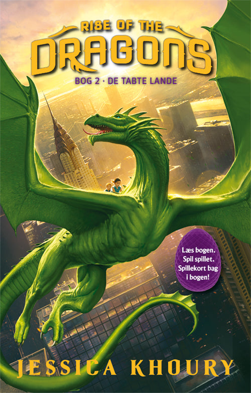 RISE OF THE DRAGONS 2: DE TABTE LANDE