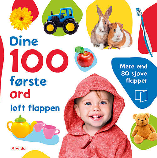 DINE 100 FØRSTE ORD - LØFT FLAPPEN