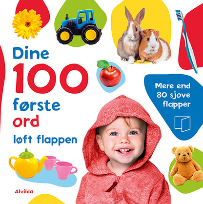 DINE 100 FØRSTE ORD - LØFT FLAPPEN 