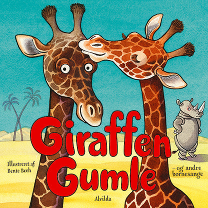 GIRAFFEN GUMLE - OG ANDRE BØRNESANGE