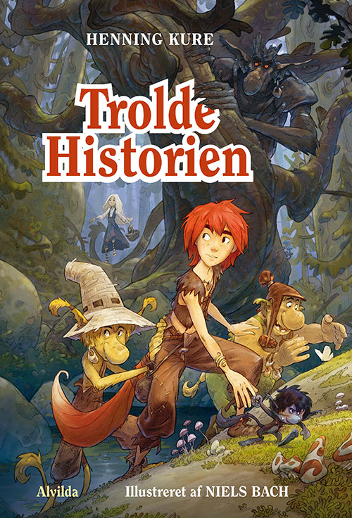 TROLDE HISTORIEN