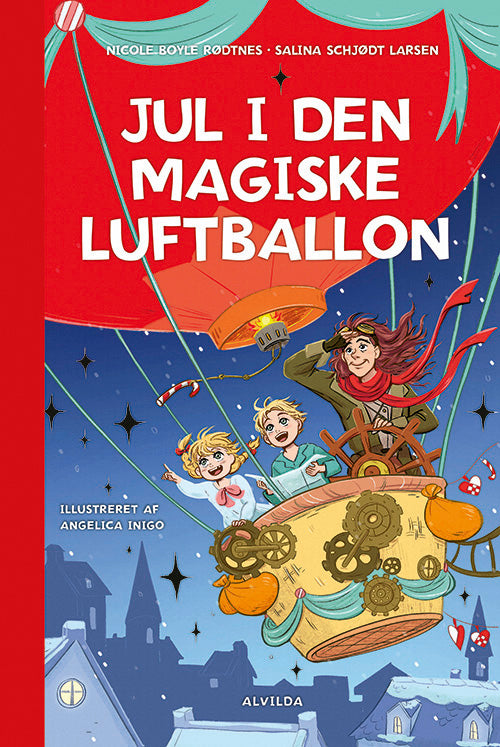 JUL I DEN MAGISKE LUFTBALLON