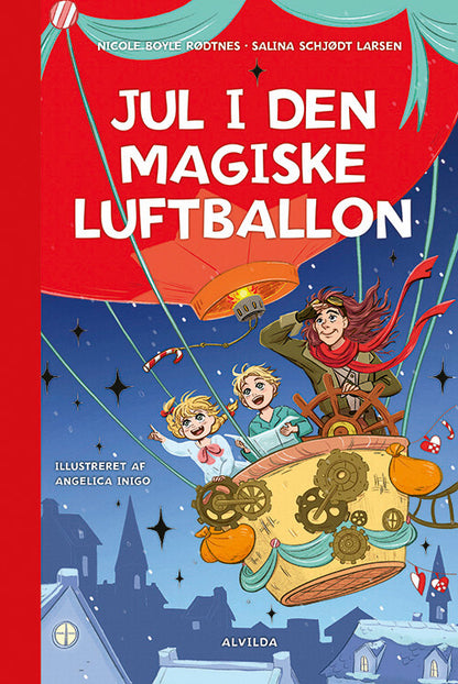 JUL I DEN MAGISKE LUFTBALLON