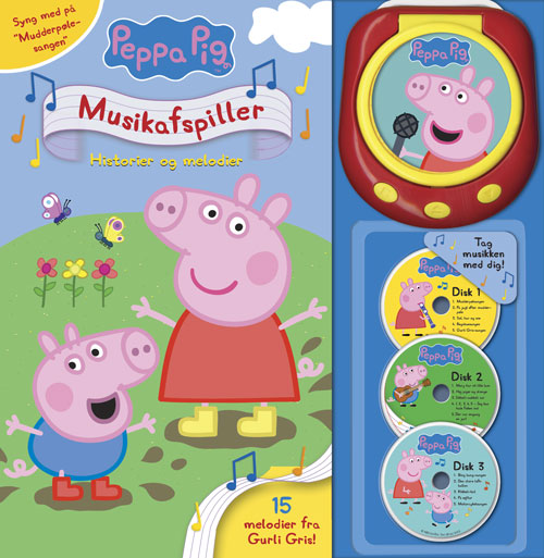 PEPPA PIG - GURLI GRIS’ MUSIKAFSPILLER - HISTORIER