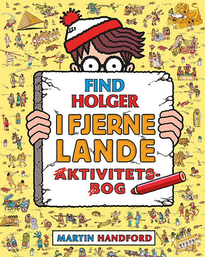 FIND HOLGER I FJERNE LANDE AKTIVITETSBOG