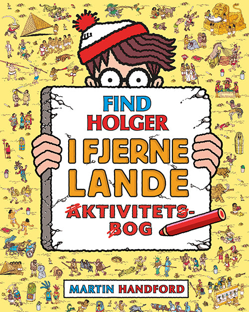 FIND HOLGER I FJERNE LANDE AKTIVITETSBOG