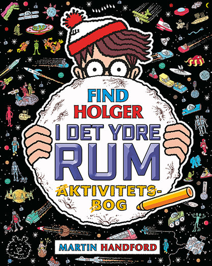 FIND HOLGER I DET YDRE RUM AKTIVITETSBOG