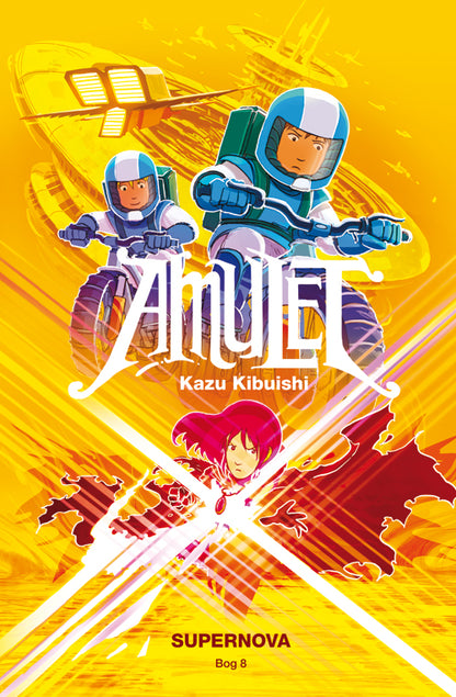 AMULET 8: SUPERNOVA