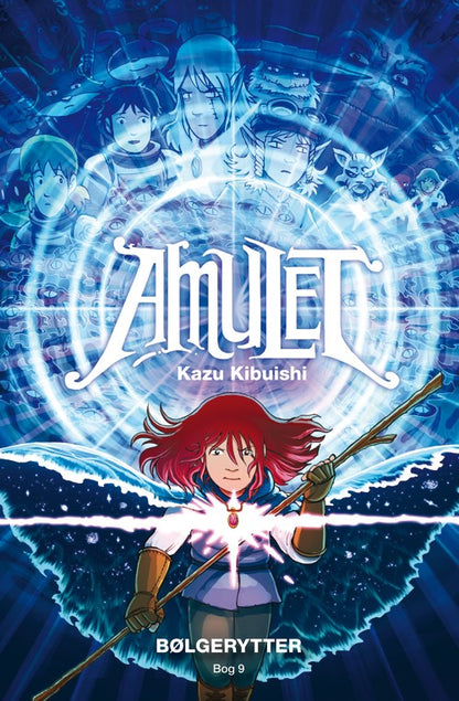 AMULET 9: BØLGERYTTER