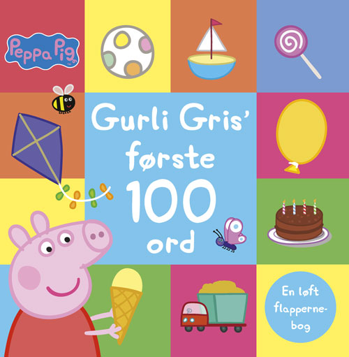 PEPPA PIG - GURLI GRIS' FØRSTE 100 ORD
