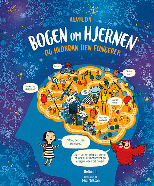BOGEN OM HJERNEN - OG HVORDAN DEN FUNGERER