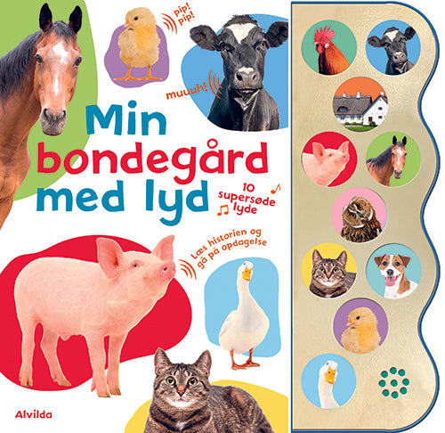 MIN BONDEGÅRD MED LYD