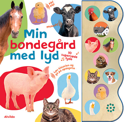 MIN BONDEGÅRD MED LYD