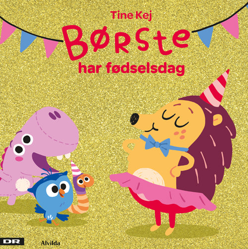 MINISJANG- BØRSTE HAR FØDSELSDAG