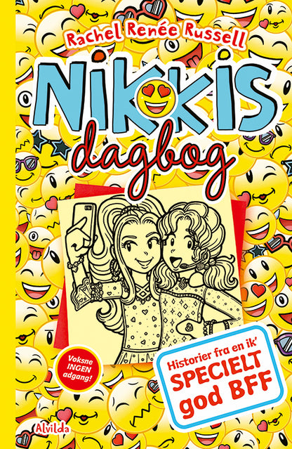 NIKKIS DAGBOG 14: HISTORIER FRA EN IK’ SPECIELT GO