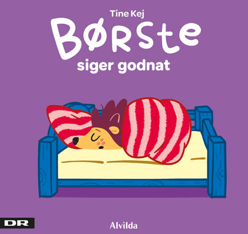 MINISJANG - BØRSTE SIGER GODNAT