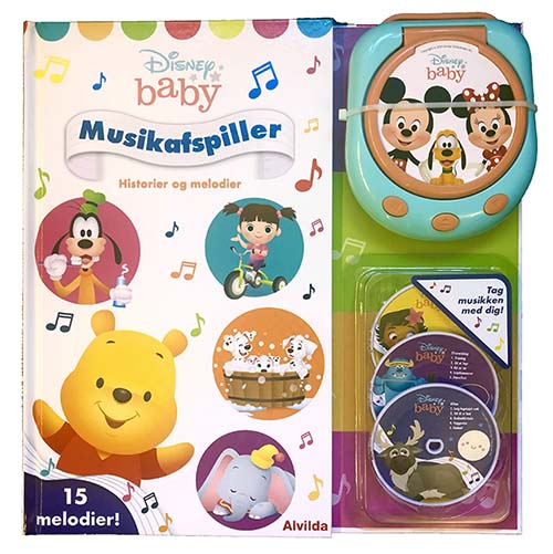 DISNEY BABY - MUSIKAFSPILLER 