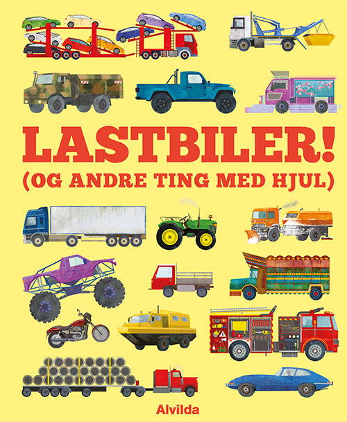 LASTBILER (OG ANDRE TING MED HJUL)