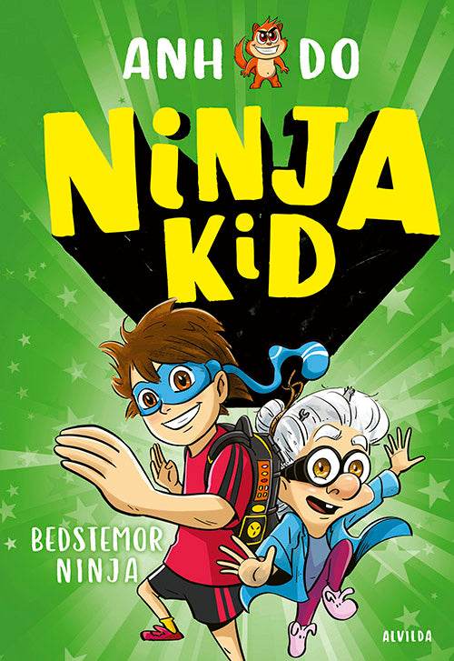 NINJA KID 3: BEDSTEMOR NINJA