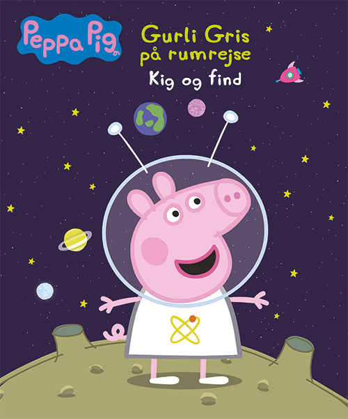 GURLI GRIS PÅ RUMREJSE - KIG OG FIND