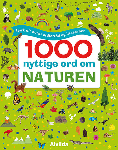 1000 NYTTIGE ORD OM NATUREN - STYRK DIT BARNS ORDF