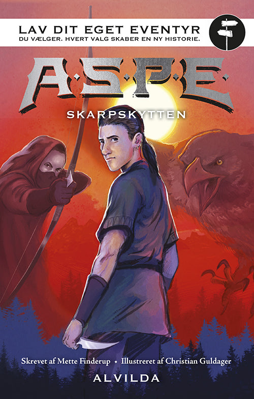 A.S.P.E. - LAV DIT EGET EVENTYR: SKARPSKYTTEN (1) 