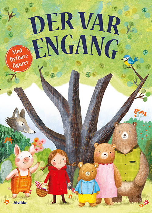 DER VAR ENGANG (MED FLYTBARE FIGURER)