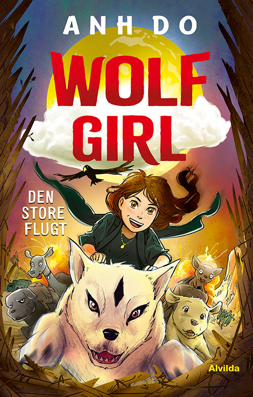 WOLF GIRL 2: DEN STORE FLUGT