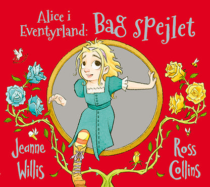 ALICE I EVENTYRLAND: BAG SPEJLET