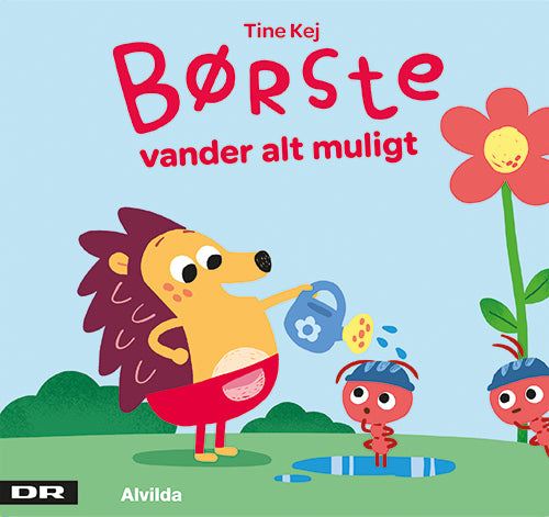 MINISJANG - BØRSTE VANDER ALT MULIGT