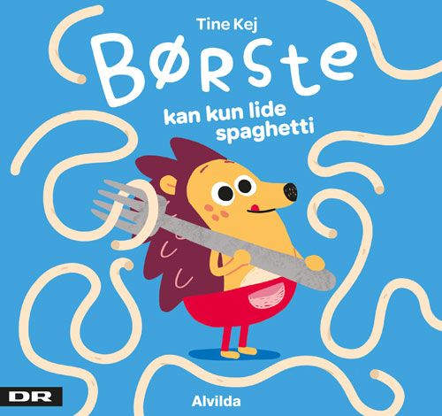 MINISJANG - BØRSTE KAN KUN LIDE SPAGHETTI