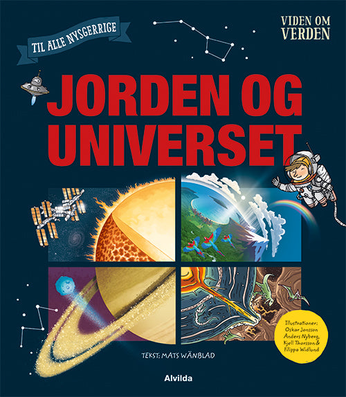 VIDEN OM VERDEN: JORDEN OG UNIVERSET