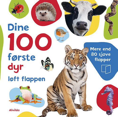 DINE 100 FØRSTE DYR - LØFT FLAPPEN - MERE END 80 S