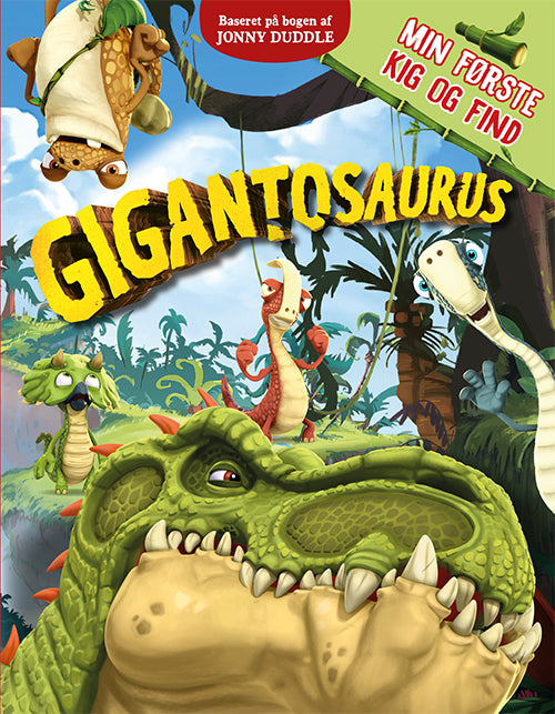 GIGANTOSAURUS - MIN FØRSTE KIG OG FIND